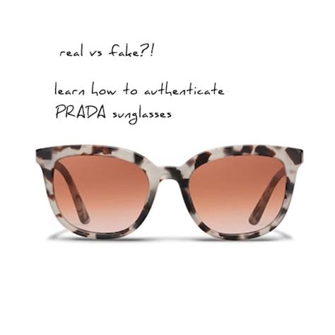 how to authenticate prada sunglasses|knock off sunglasses.